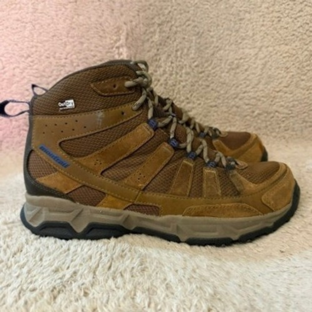 Montrail OutDry Waterproof Hiking Boots Womens 9.5 Brown Leather GL2174-237